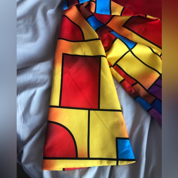 Surrealist Art Long Jacket - Picture 5 of 5